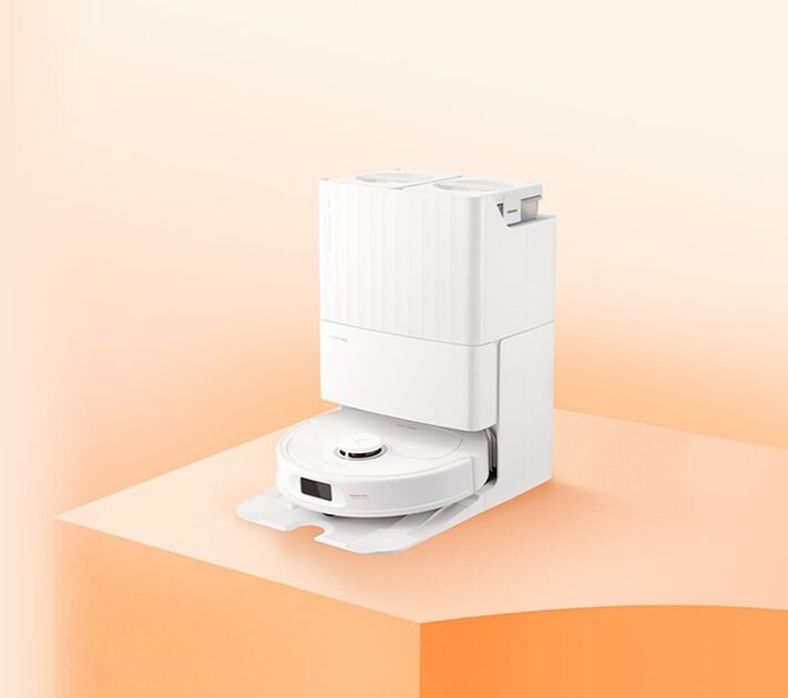 Робот-пылесос Roborock Q Revo Pro White (QRP02-00)