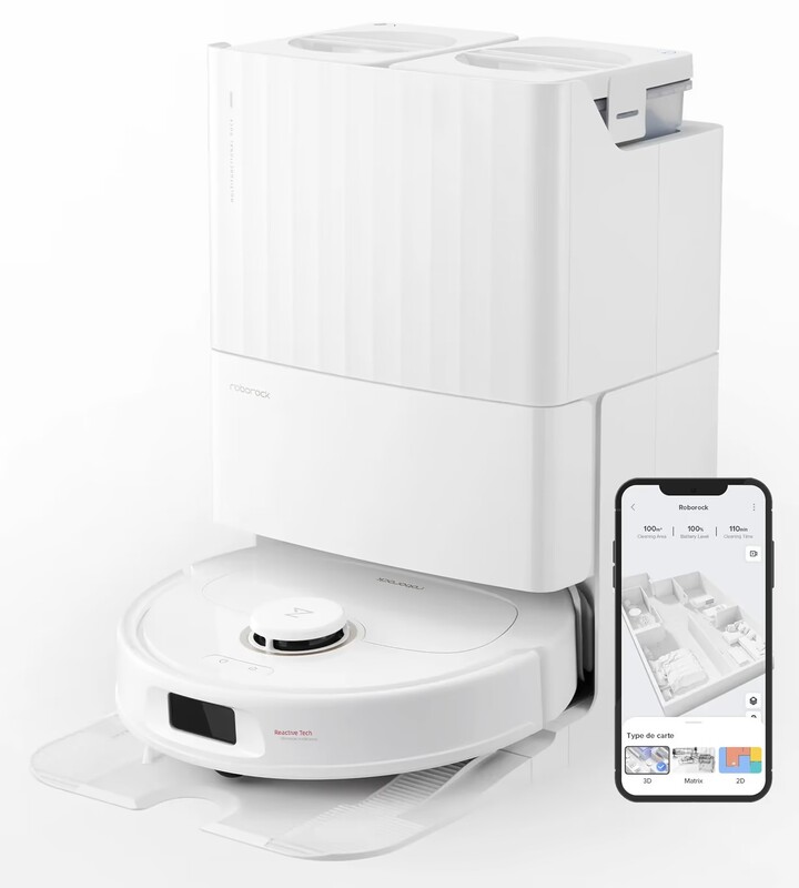 Робот-пылесос Roborock Q Revo Pro White (QRP02-00)