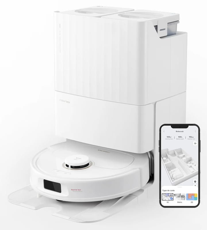 Робот-пилосос Roborock Q Revo Pro White (QRP02-00)