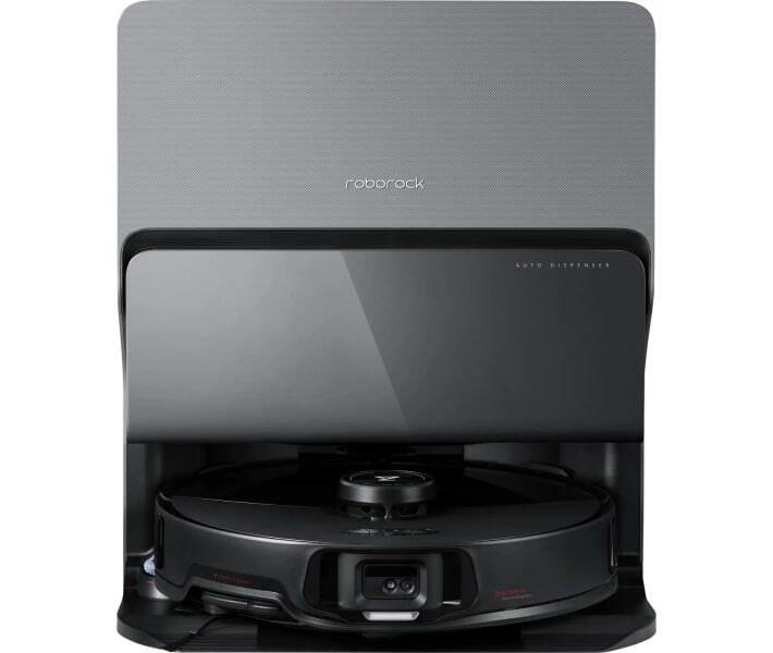 Робот-пилосос RoboRock S8 MaxV Ultra Black (S8MVU52-02)