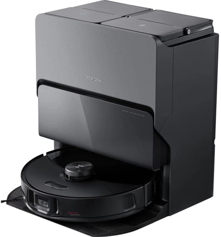 Робот-пилосос RoboRock S8 MaxV Ultra Black (S8MVU52-02)