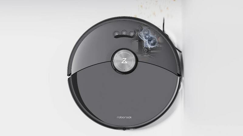 Робот-пилосос RoboRock S8 MaxV Ultra Black (S8MVU52-02)