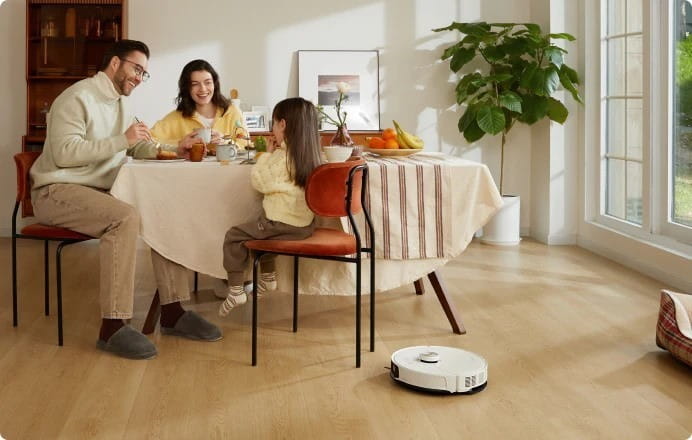 Робот-пилосос Roborock S8 MaxV Ultra White (S8MVU02-00)