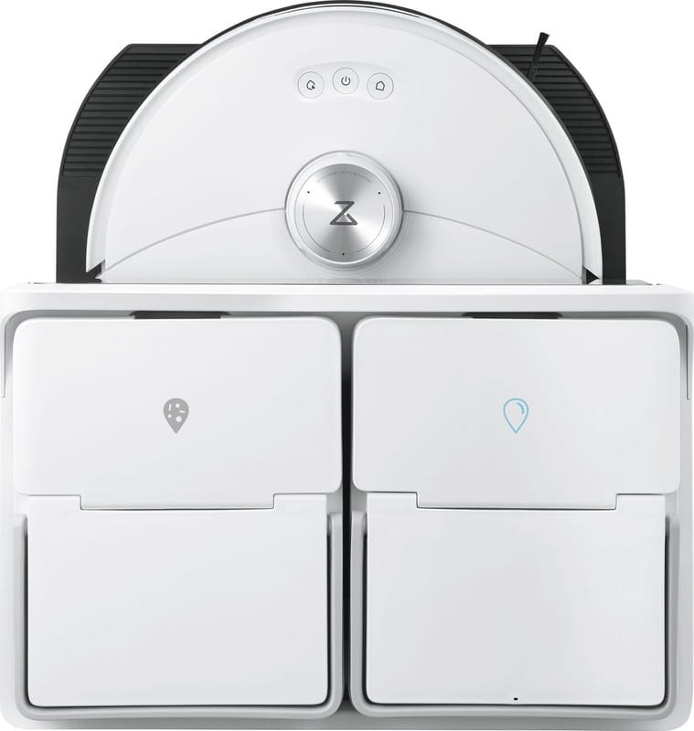 Робот-пилосос Roborock S8 MaxV Ultra White (S8MVU02-00)