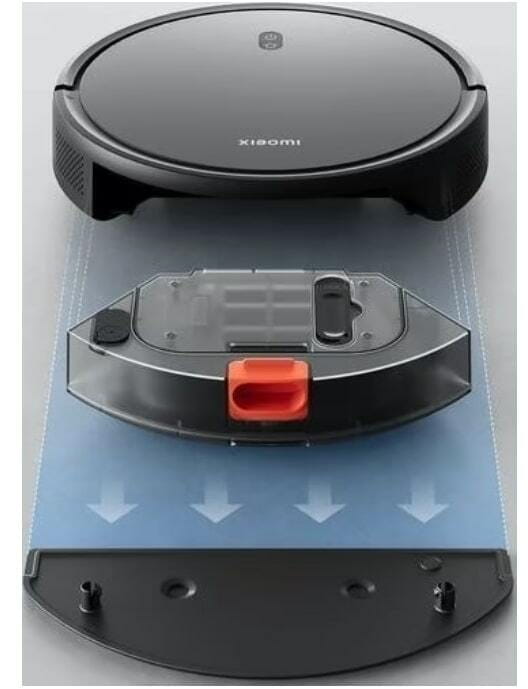 Робот-пылесос Xiaomi Robot Vacuum E10C Black