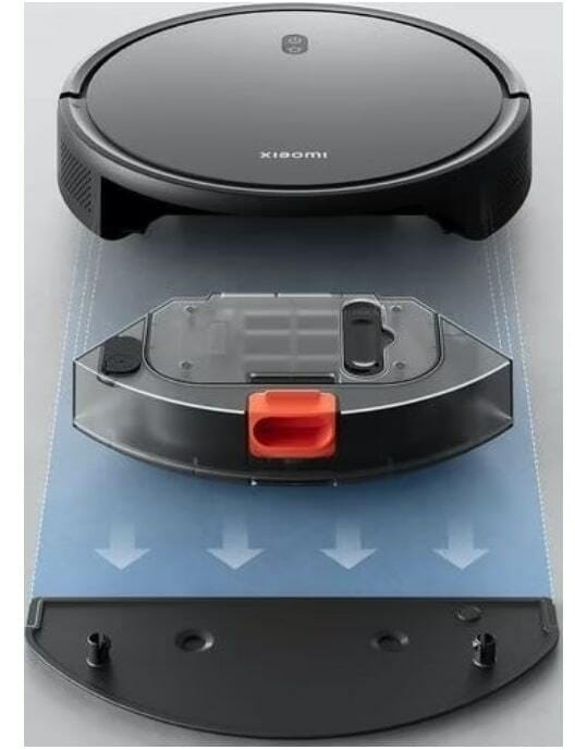 Робот-пилосос Xiaomi Robot Vacuum E10C Black