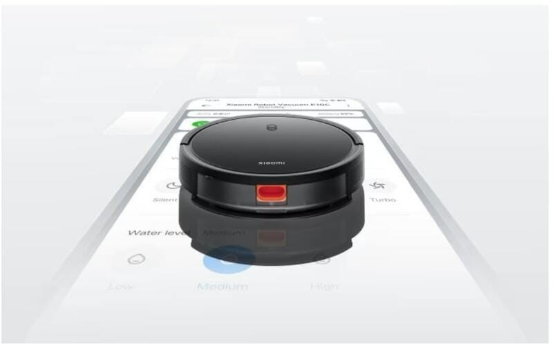 Робот-пылесос Xiaomi Robot Vacuum E10C Black