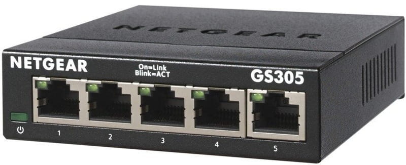 Коммутатор Netgear GS305-300PES