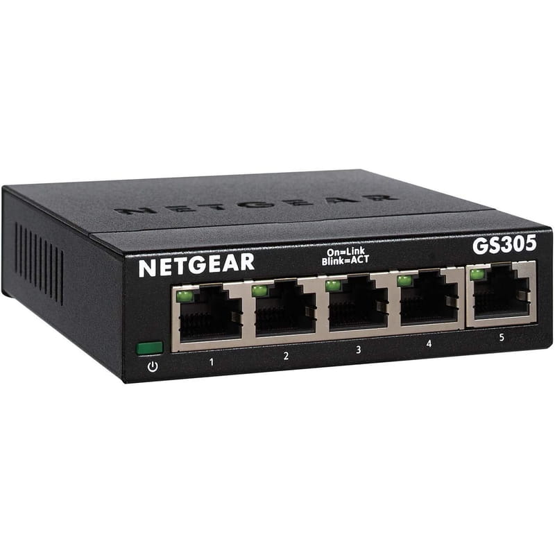 Коммутатор Netgear GS305-300PES