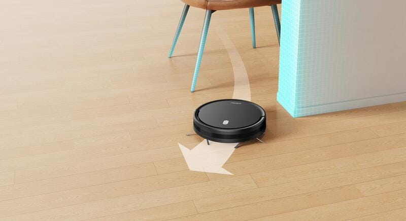 Робот-пылесос Xiaomi Robot Vacuum E5 Black