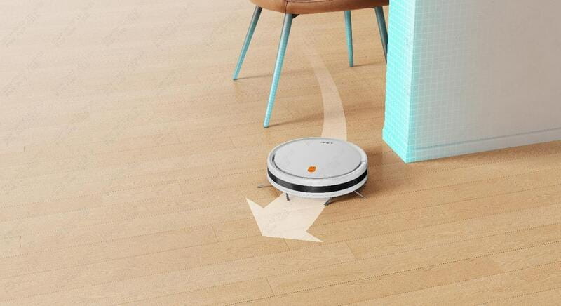 Робот-пылесос Xiaomi Robot Vacuum E5 White