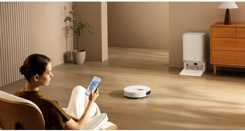 Робот-пилосос Xiaomi Robot Vacuum X20+ White
