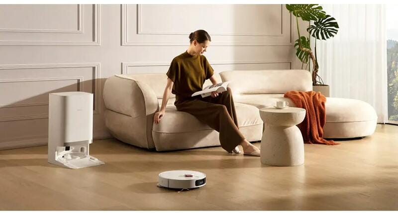Робот-пилосос Xiaomi Robot Vacuum X20+ White