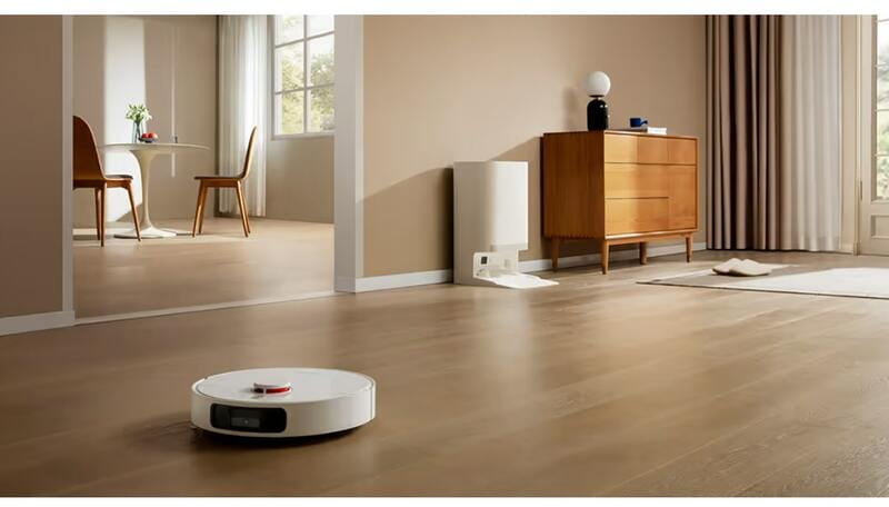 Робот-пилосос Xiaomi Robot Vacuum X20+ White