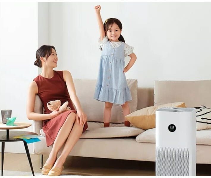 Очиститель воздуха Xiaomi Smart Air Purifier 4 Pro