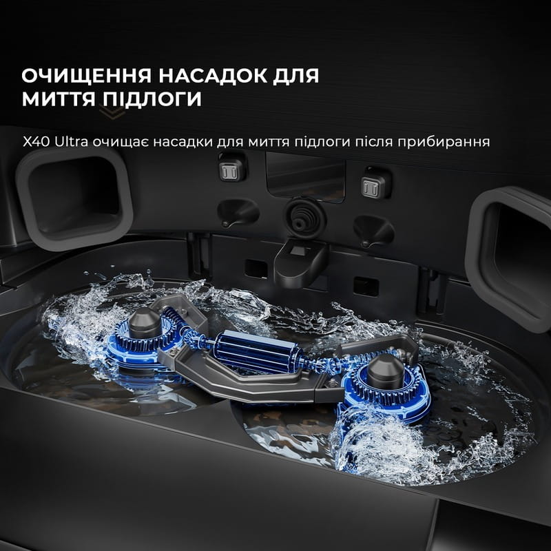 Робот-пылесос Dreame Bot X40 Ultra Black (RLX63CE-Bl)