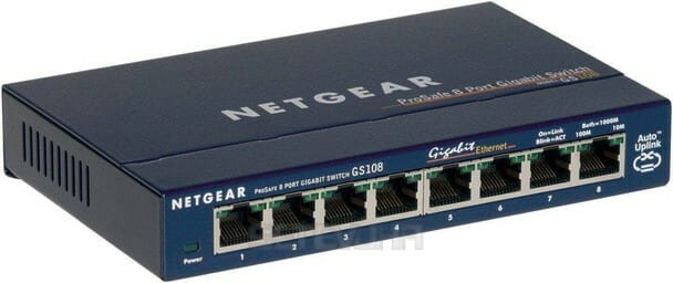 Комутатор Netgear GS108GE_ (8хGE)