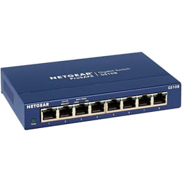 Комутатор Netgear GS108GE_ (8хGE)