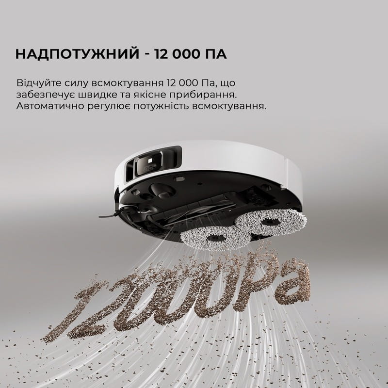 Робот-пылесос Dreame Bot X40 Ultra White (RLX63CE-Wh)