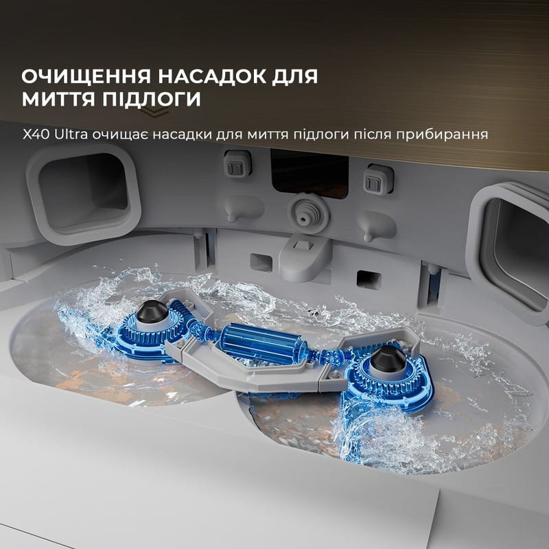 Робот-пылесос Dreame Bot X40 Ultra White (RLX63CE-Wh)