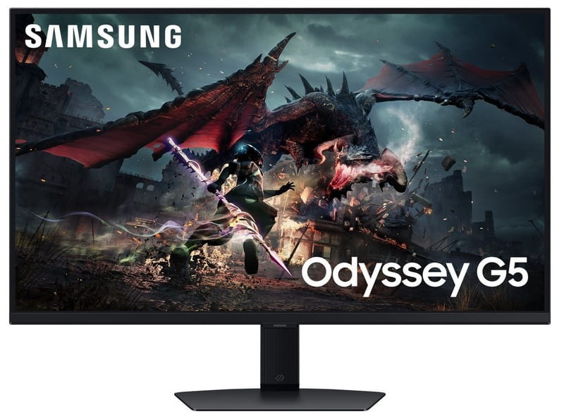 Монитор Samsung 32" Odyssey G5 LS32DG500 (LS32DG500EIXCI) IPS Black 180Hz