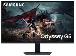 Монiтор Samsung 32" Odyssey G5 LS32DG500 (LS32DG500EIXCI) IPS Black 180Hz