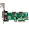 Фото - Контролер Frime WCH382L (ECF-PCIEto2S1PWCH382.LP) PCI-E-1xRS232+1xLTP | click.ua