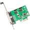 Фото - Контролер Frime WCH382L (ECF-PCIEto2S1PWCH382.LP) PCI-E-1xRS232+1xLTP | click.ua