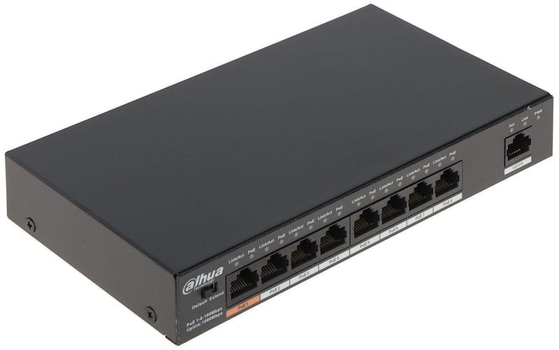 Коммутатор Dahua DH-PFS3009-8ET1GT-96
