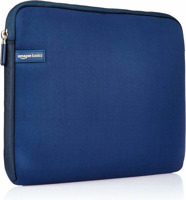 Чехол для ноутбука Amazon Basics Sleeve 13.3" Navy Blue (B011J4C1MA)