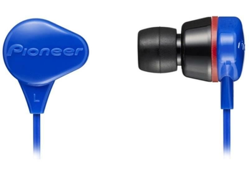 Наушники Pioneer SE-CL331 Blue (SE-CL331-L)