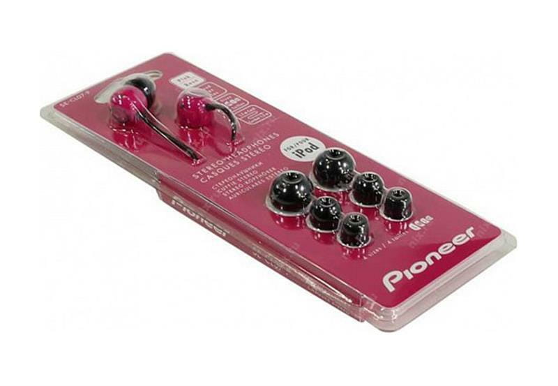 Наушники Pioneer SE-CL07 Pink (SE-CL07-P)