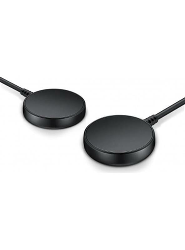 Беспроводное зарядное устройство Samsung Wireless Charger для Galaxy Watch Black (EP-OR825BBRGRU) OEM