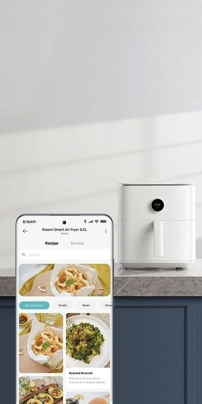 Мультипечь Xiaomi Mi Smart Air Fryer MAF10 White 6.5 л