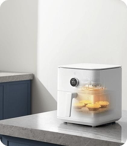 Мультипіч Xiaomi Mi Smart Air Fryer MAF10 White 6.5 л