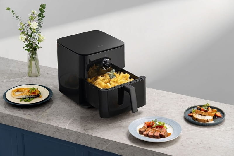 Мультипіч Xiaomi Mi Smart Air Fryer MAF10 Black 6.5 л