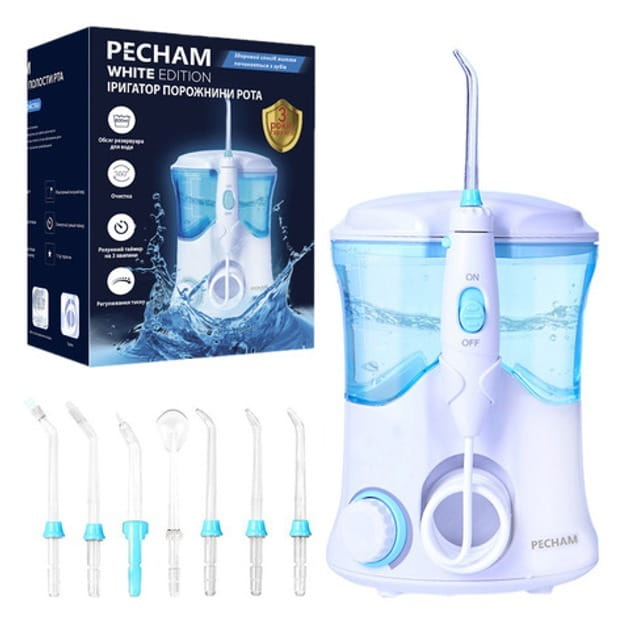 Іригатор Pecham Professional White