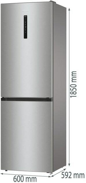 Холодильник Gorenje NRK6192AXL4