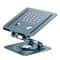 Фото - Підставка для ноутбука Baseus UltraStable Pro Series Rotatable and Foldable Laptop Stand (Three-Fold Version) Space Grey (B10059900811-01) | click.ua