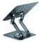 Фото - Підставка для ноутбука Baseus UltraStable Pro Series Rotatable and Foldable Laptop Stand (Three-Fold Version) Space Grey (B10059900811-01) | click.ua