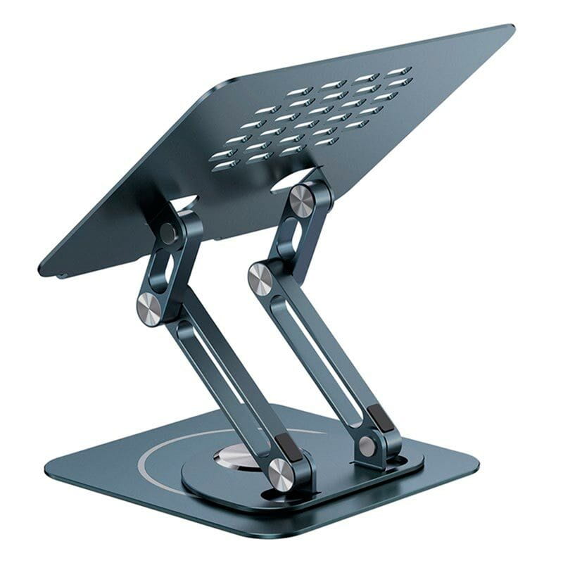 Подставка для ноутбука Baseus UltraStable Pro Series Rotatable and Foldable Laptop Stand (Three-Fold Version) Space Grey (B10059900811-01)