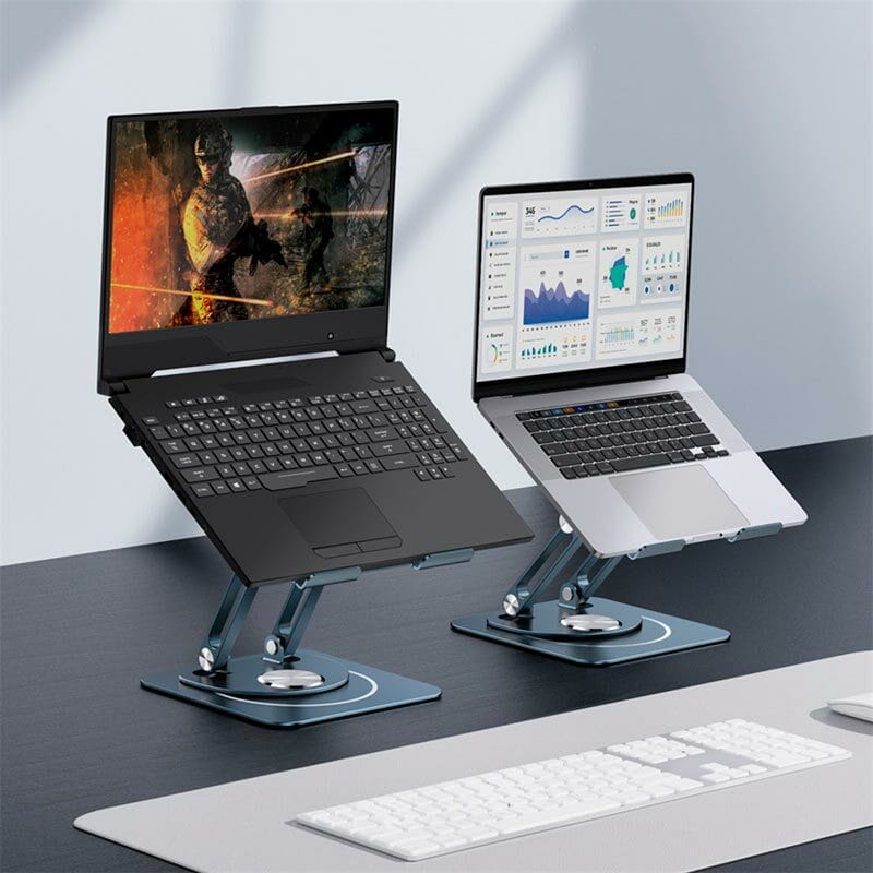 Подставка для ноутбука Baseus UltraStable Pro Series Rotatable and Foldable Laptop Stand (Three-Fold Version) Space Grey (B10059900811-01)