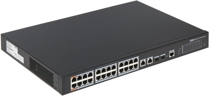 POE коммутатор Dahua PFS4226-24ET-240