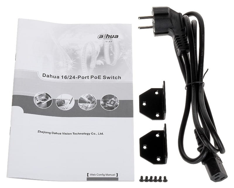 POE коммутатор Dahua PFS4226-24ET-240