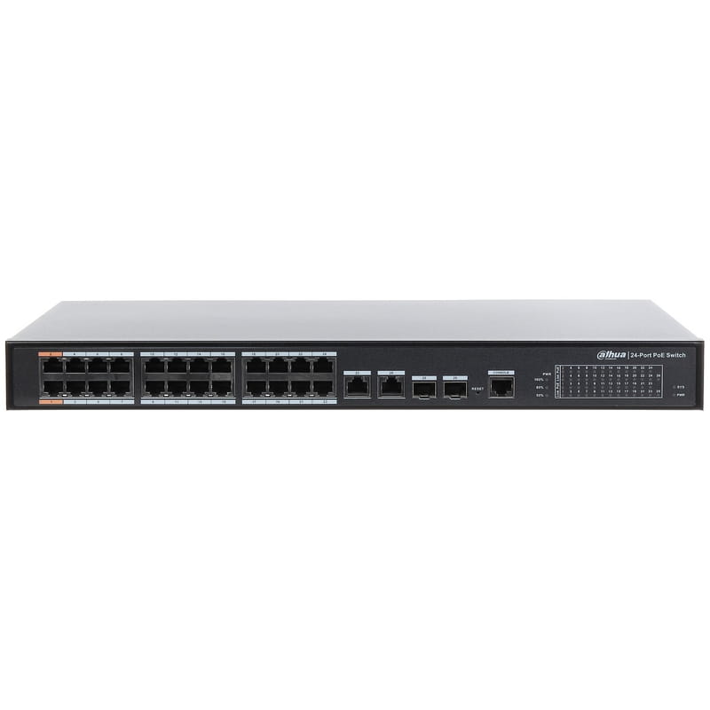 POE коммутатор Dahua PFS4226-24ET-240