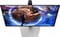 Фото - Монiтор Samsung 27" Odyssey G6 LS27DG600 (LS27DG600SIXCI) OLED Silver 360Hz | click.ua