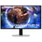 Фото - Монiтор Samsung 27" Odyssey G6 LS27DG600 (LS27DG600SIXCI) OLED Silver 360Hz | click.ua