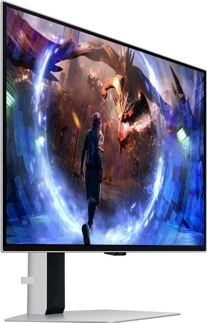 Монитор Samsung 27" Odyssey G6 LS27DG600 (LS27DG600SIXCI) OLED Silver 360Hz