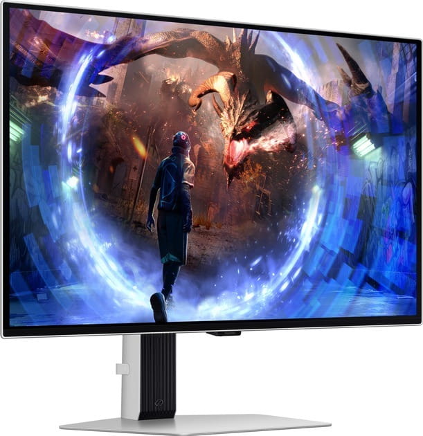 Монитор Samsung 27" Odyssey G6 LS27DG600 (LS27DG600SIXCI) OLED Silver 360Hz