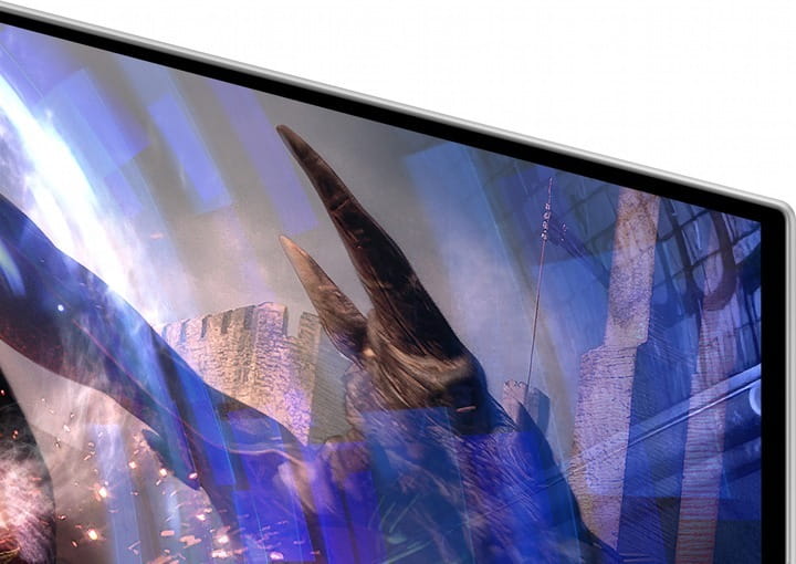 Монитор Samsung 27" Odyssey G6 LS27DG600 (LS27DG600SIXCI) OLED Silver 360Hz